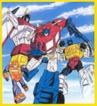 Portrait group Superion Optimus 大无畏 擎天柱 01